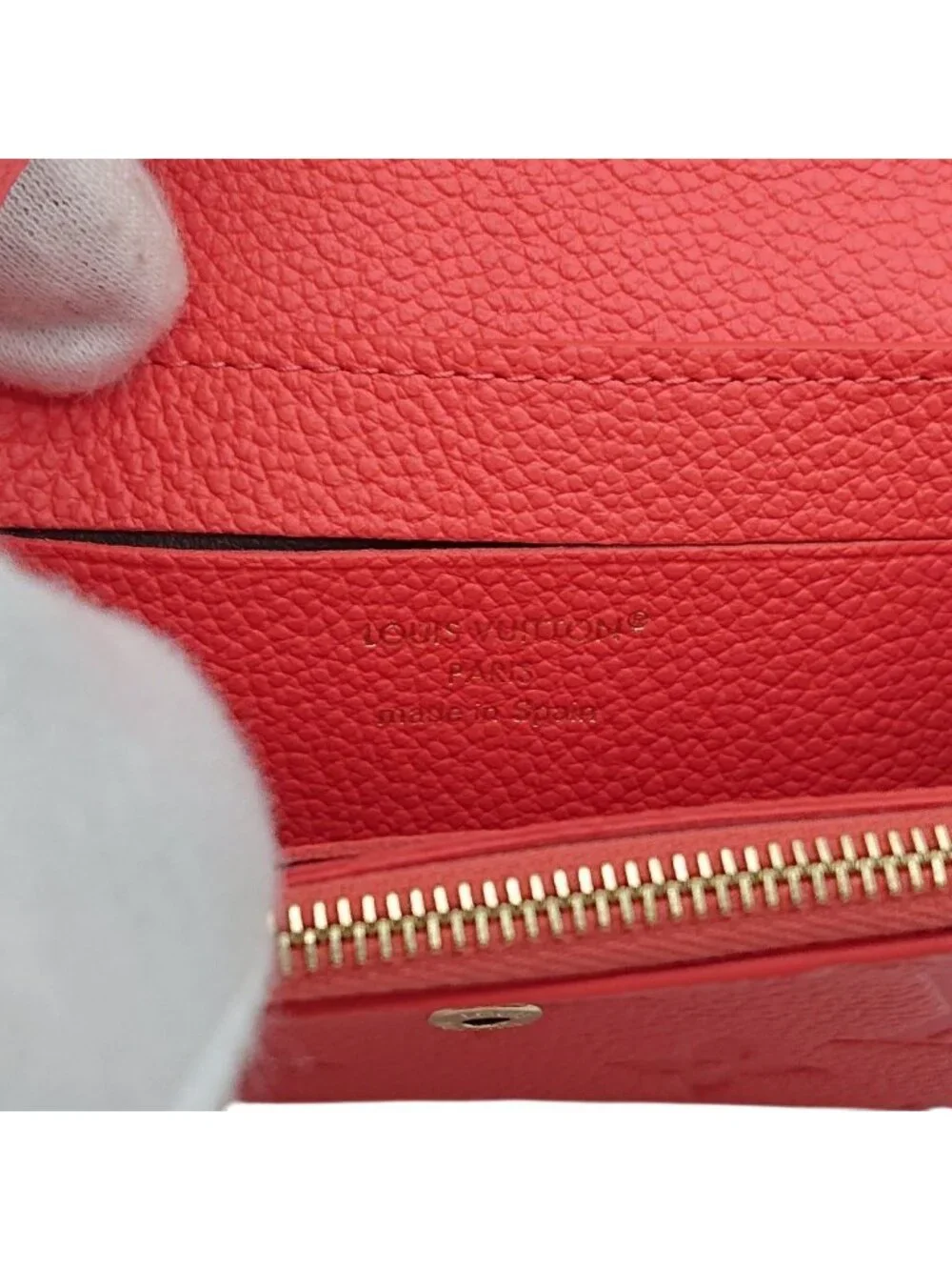 Louis Vuitton Porte Monnaie Rosalie Compact Wallet Pink Gift